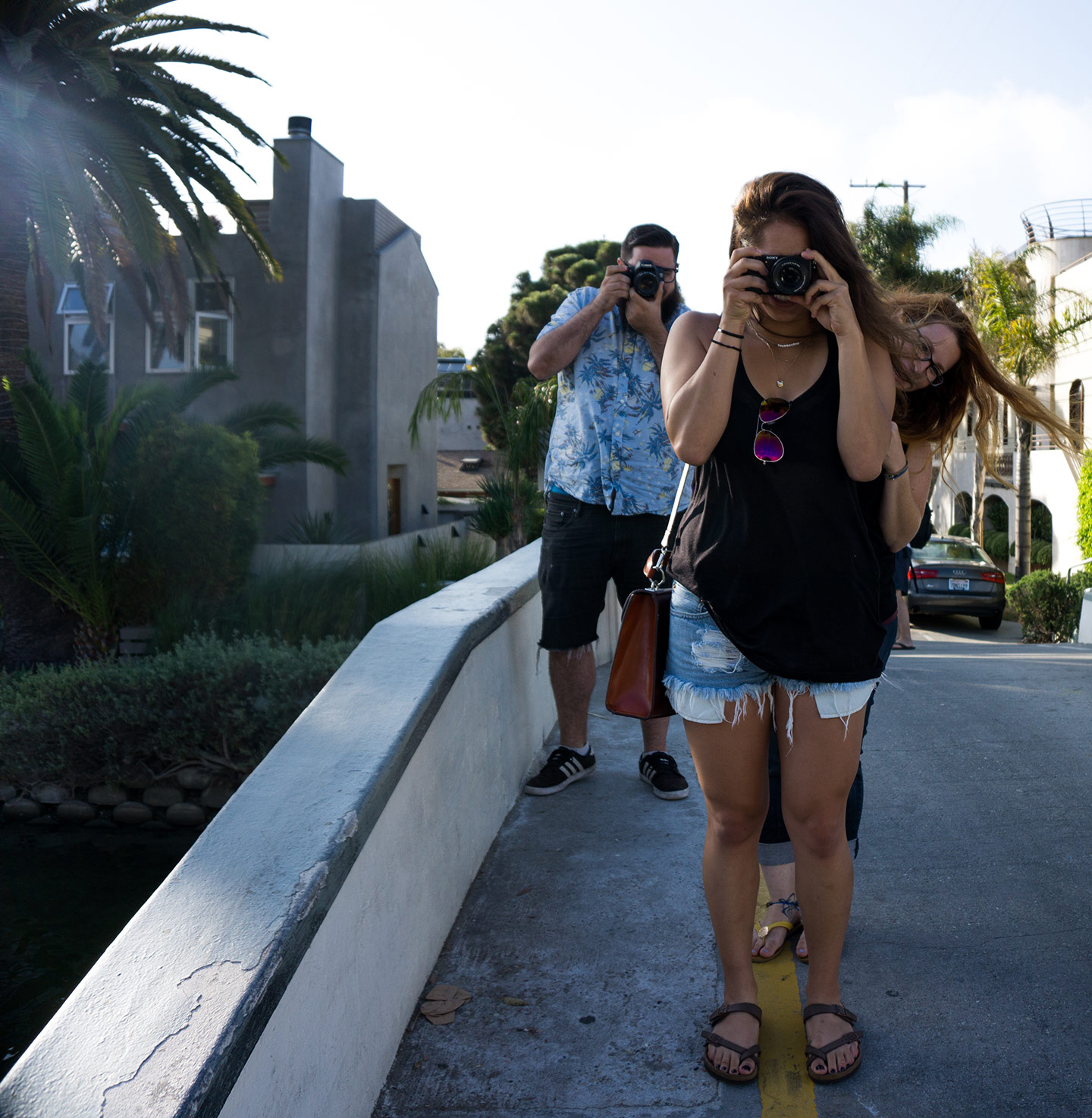 venice beach news today shooting live