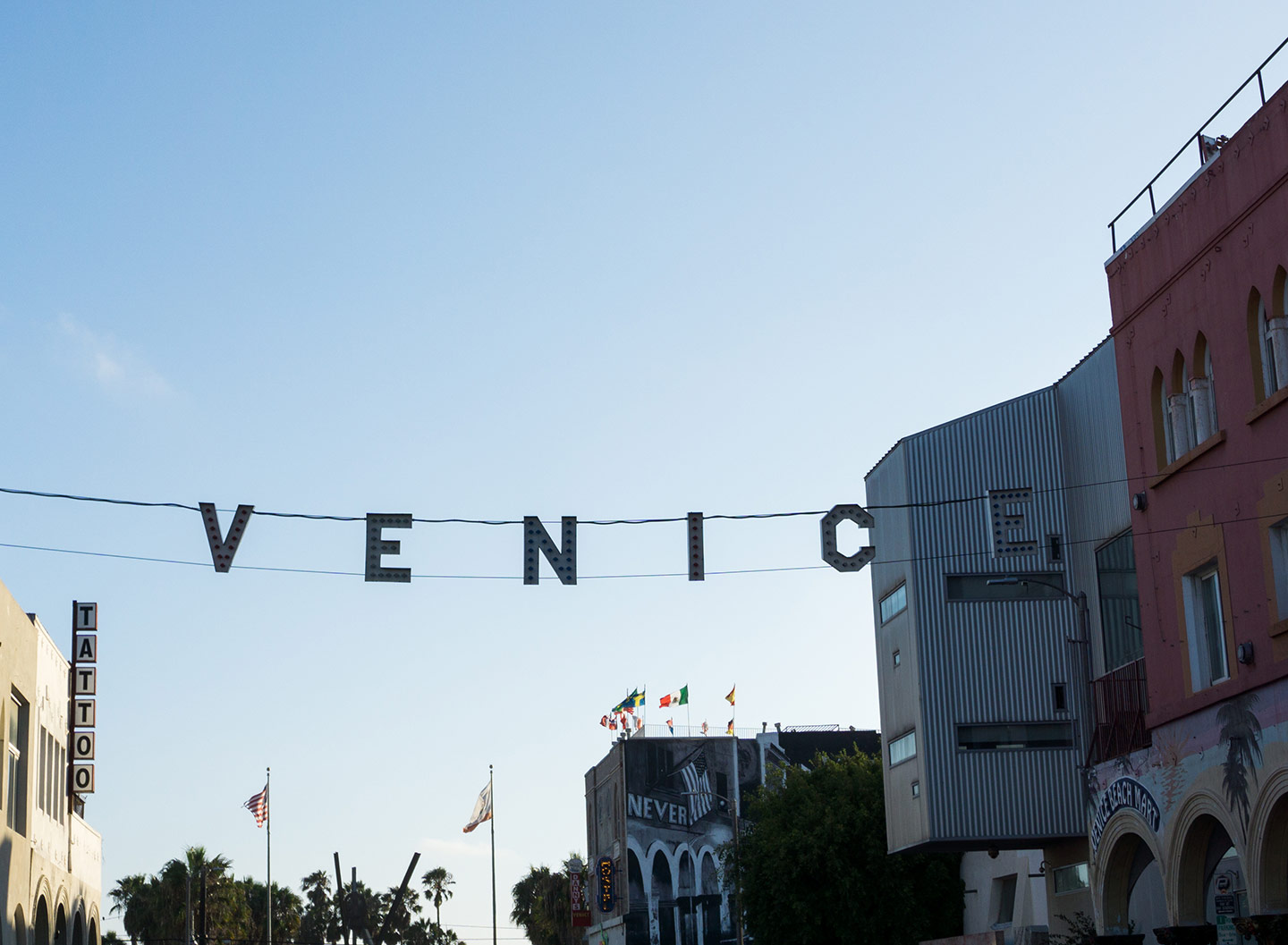 venice sign