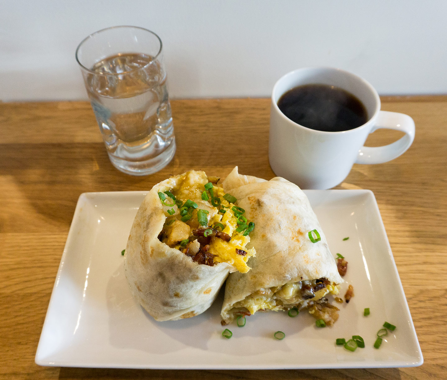 breakfast burrito