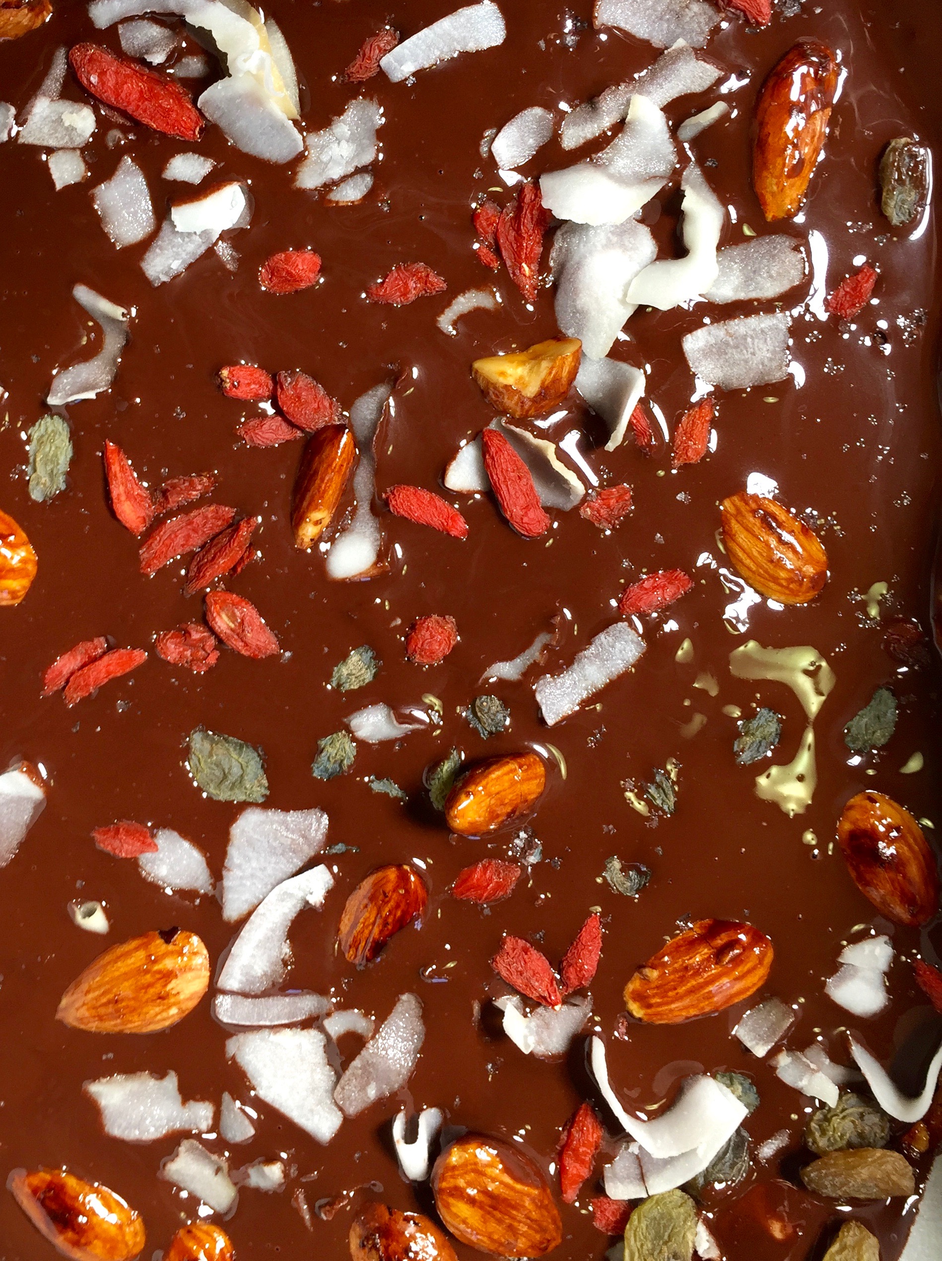 Homemade Chocolate Bark