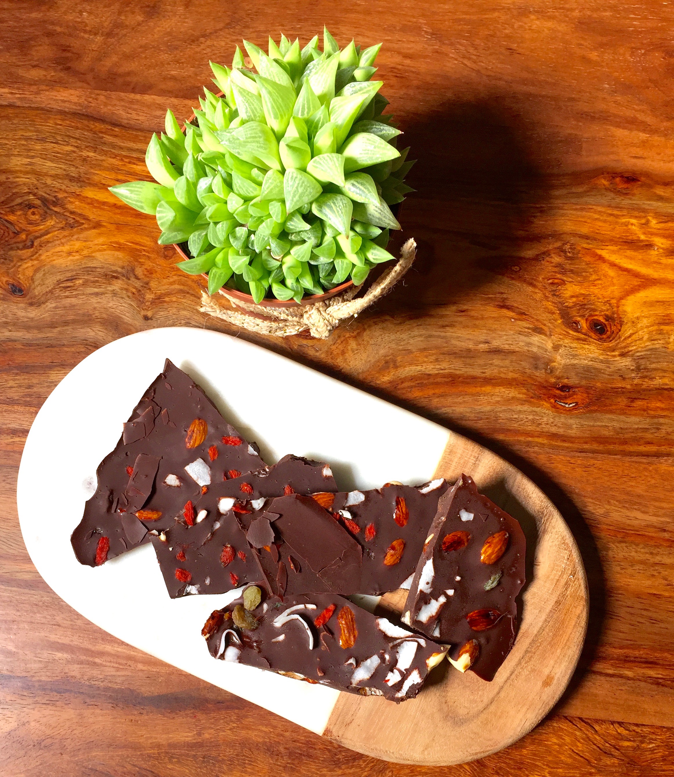 Homemade Chocolate Bark