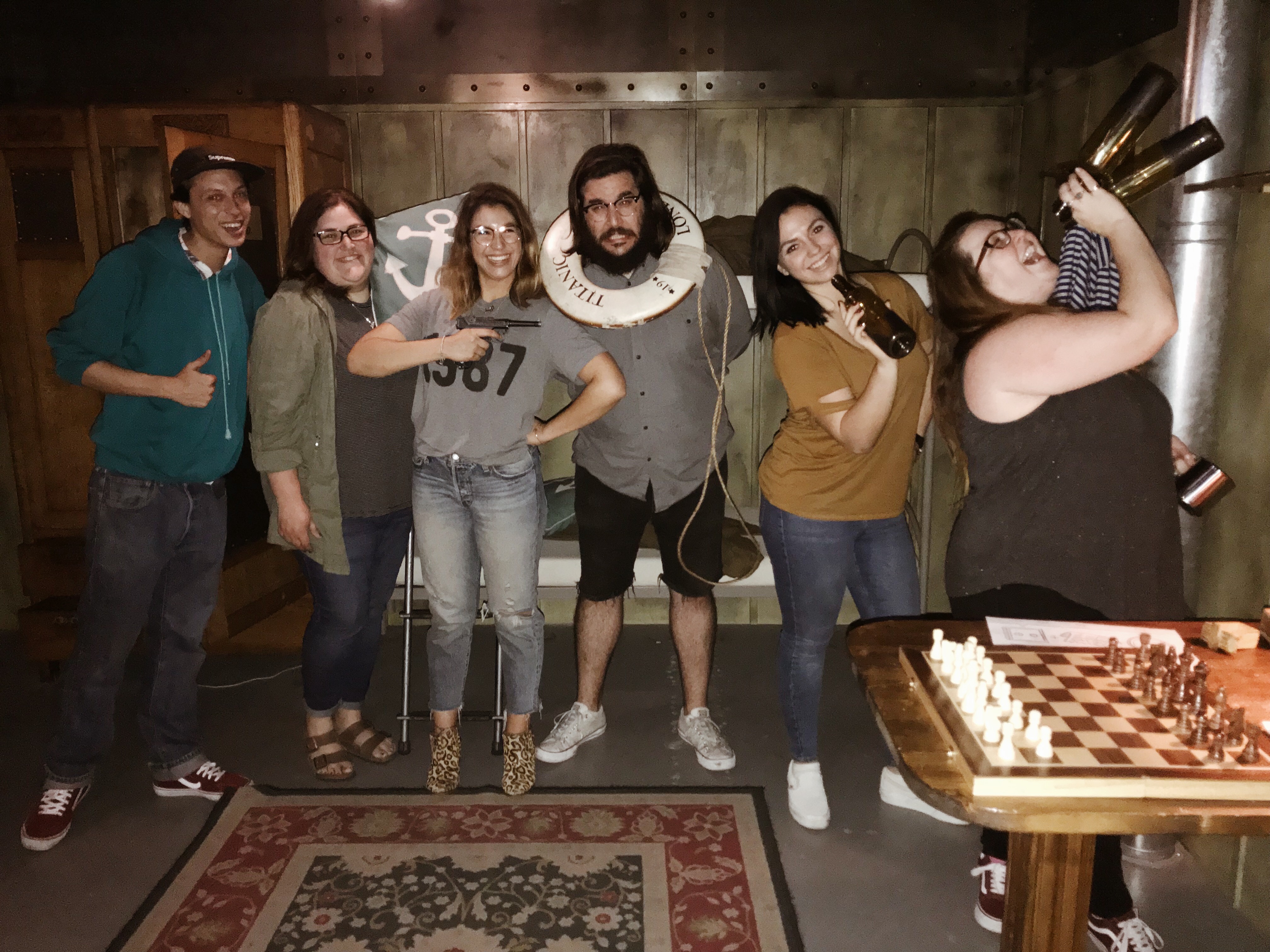 escape room dominators