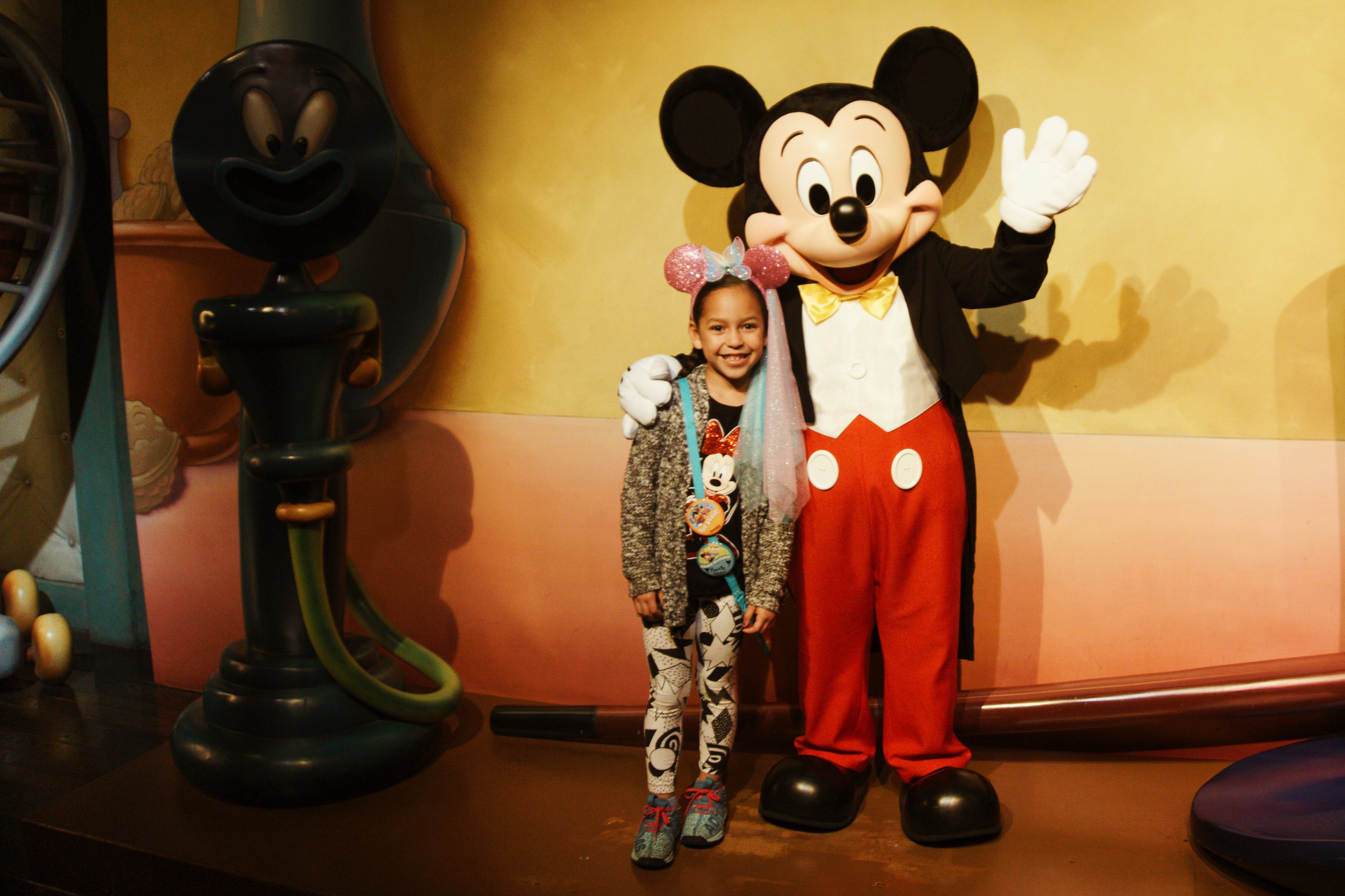 meeting mickey